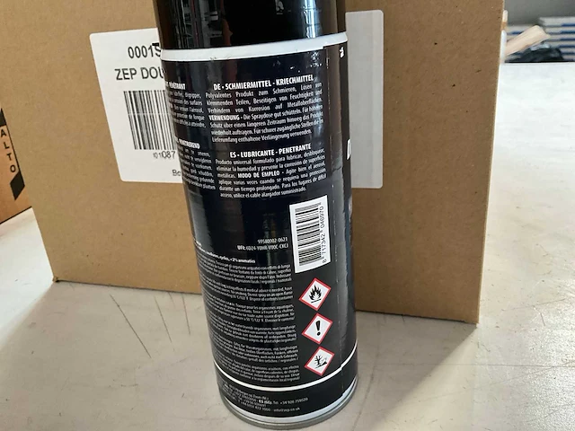 Zep vehicle care smeermiddel penetrerend 400ml (12x) - afbeelding 4 van  4