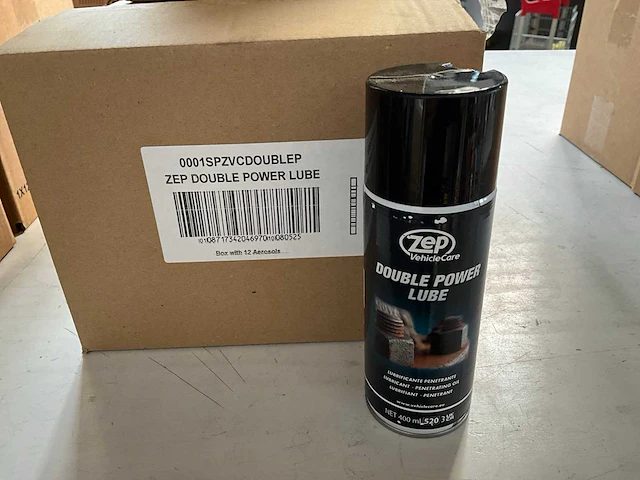 Zep vehicle care smeermiddel penetrerend 400ml (12x) - afbeelding 1 van  4