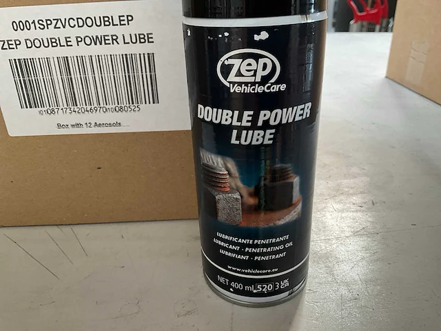 Zep vehicle care smeermiddel penetrerend 400ml (12x) - afbeelding 2 van  4