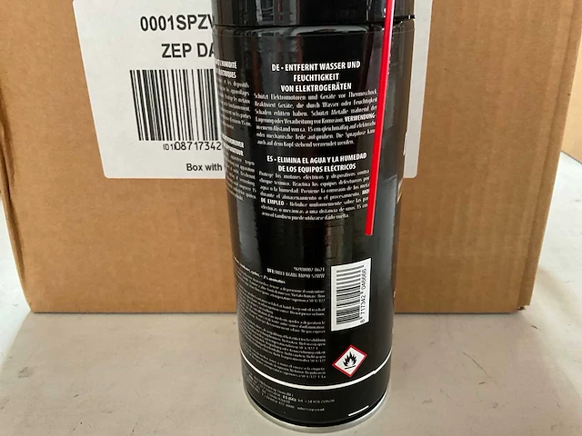 Zep vehicle care water- en vochtverdrijver voor elektrische apparatuur 400ml (12x) - afbeelding 4 van  4