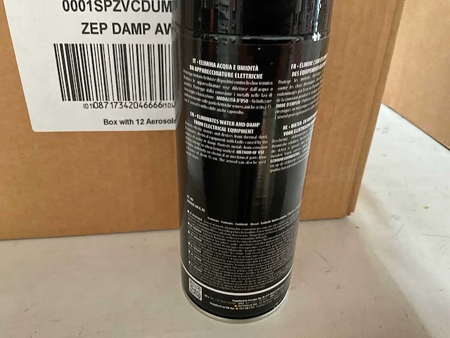Zep vehicle care water- en vochtverdrijver voor elektrische apparatuur 400ml (12x) - afbeelding 3 van  4