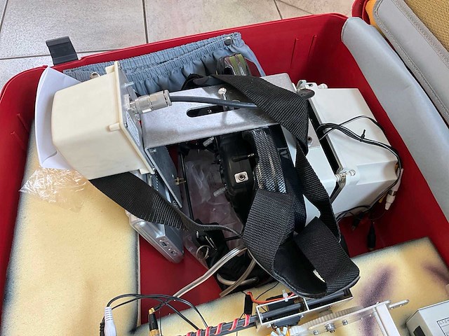 Zeppelin met remote camerabediening - afbeelding 12 van  17
