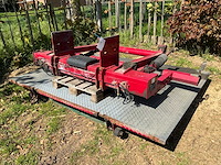 Zepro zhd2000-155ma hydraulische laadklep - afbeelding 1 van  7