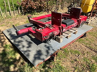 Zepro zhd2000-155ma hydraulische laadklep - afbeelding 2 van  7