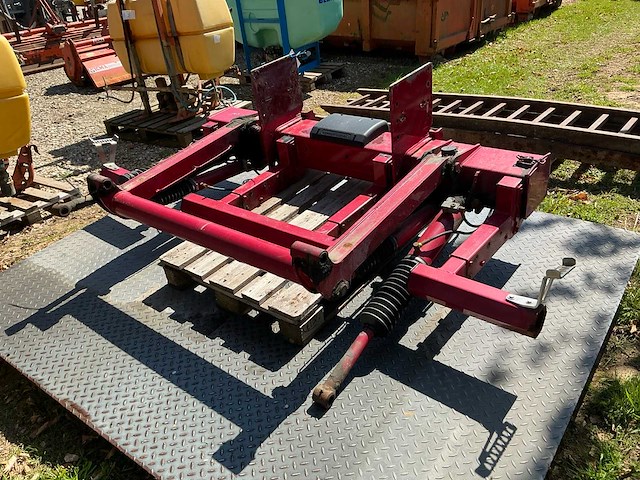 Zepro zhd2000-155ma hydraulische laadklep - afbeelding 3 van  7