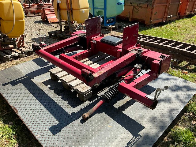 Zepro zhd2000-155ma hydraulische laadklep - afbeelding 4 van  7