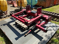 Zepro zhd2000-155ma hydraulische laadklep - afbeelding 4 van  7