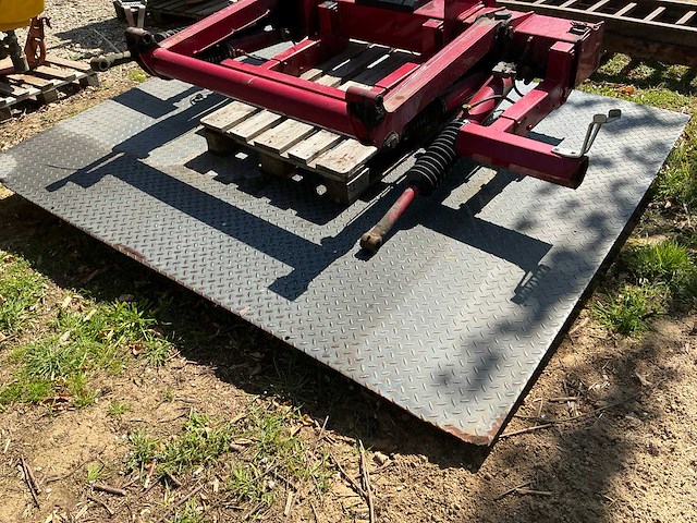 Zepro zhd2000-155ma hydraulische laadklep - afbeelding 5 van  7