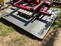 Zepro zhd2000-155ma hydraulische laadklep - afbeelding 5 van  7