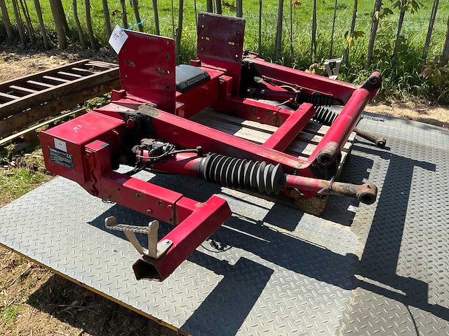 Zepro zhd2000-155ma hydraulische laadklep - afbeelding 6 van  7