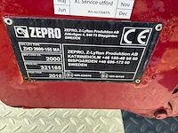 Zepro zhd2000-155ma hydraulische laadklep - afbeelding 7 van  7