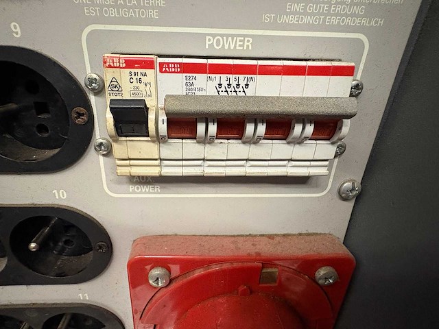 Zero 88 dimmperpack - dimmer pack - afbeelding 3 van  4
