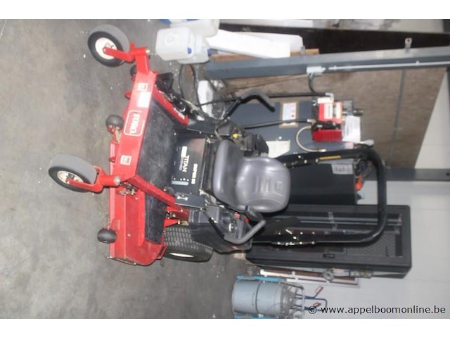 Zero-turn maaier toro titan zx5420, 146 u, luchtbanden, kawasaki fr691v motor - afbeelding 1 van  9