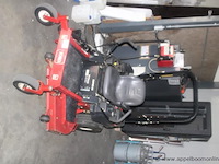 Zero-turn maaier toro titan zx5420, 146 u, luchtbanden, kawasaki fr691v motor