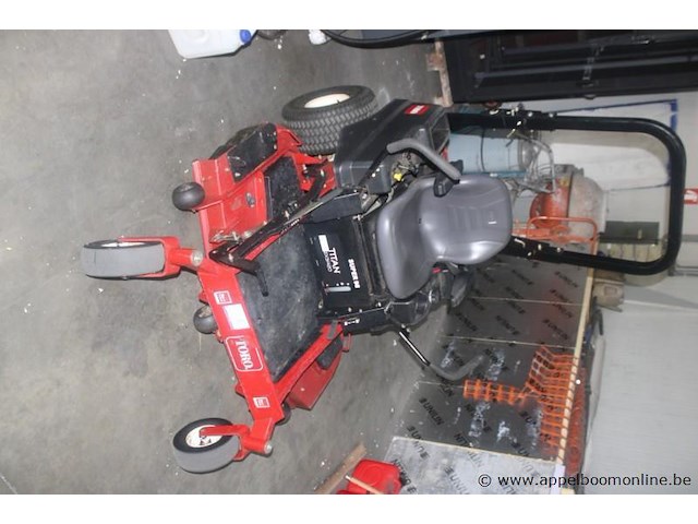 Zero-turn maaier toro titan zx5420, 146 u, luchtbanden, kawasaki fr691v motor - afbeelding 2 van  9