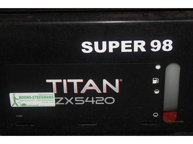 Zero-turn maaier toro titan zx5420, 146 u, luchtbanden, kawasaki fr691v motor - afbeelding 3 van  9