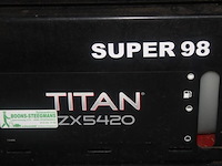 Zero-turn maaier toro titan zx5420, 146 u, luchtbanden, kawasaki fr691v motor - afbeelding 3 van  9