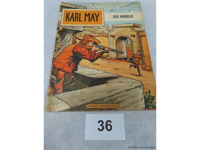 Zes kogels - afbeelding 1 van  3