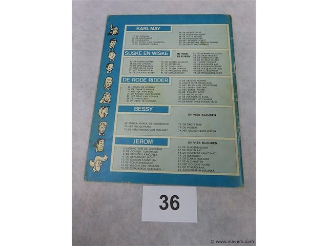 Zes kogels - afbeelding 3 van  3