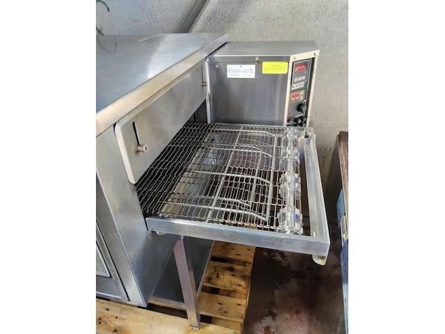 Zesto pizza oven - afbeelding 4 van  10