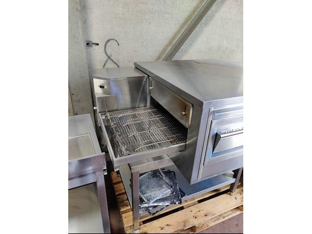 Zesto pizza oven - afbeelding 5 van  10