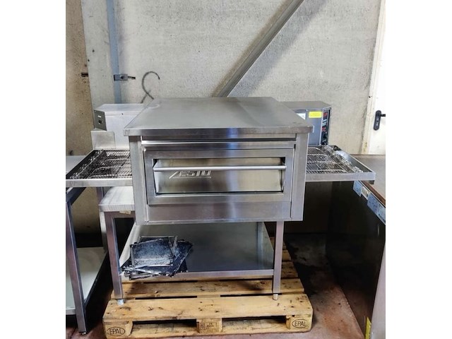 Zesto pizza oven - afbeelding 6 van  10