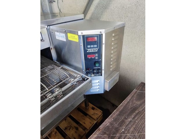 Zesto pizza oven - afbeelding 7 van  10