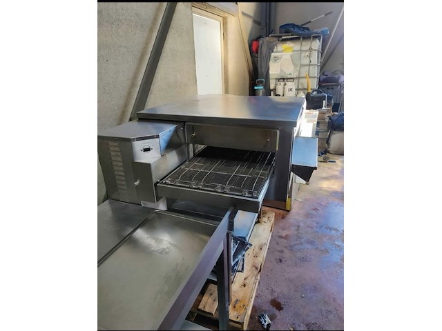 Zesto pizza oven - afbeelding 9 van  10