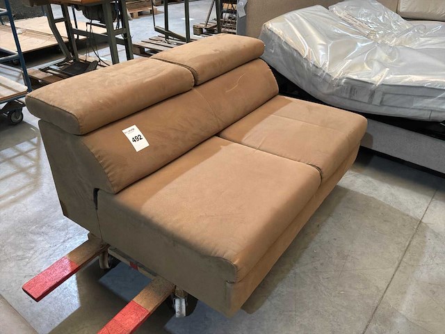 Zetel 2-zit met transportschade - afbeelding 2 van  3