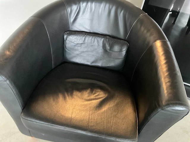 Zetel (2x) + salontafel - afbeelding 2 van  2