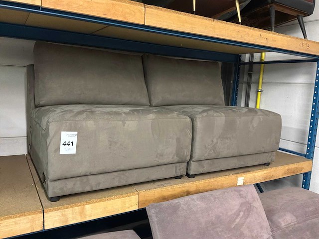Zetel (2x) - afbeelding 1 van  2