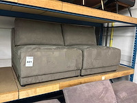 Zetel (2x) - afbeelding 1 van  2
