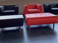 Zetel en tafeltjes luxy - afbeelding 1 van  6