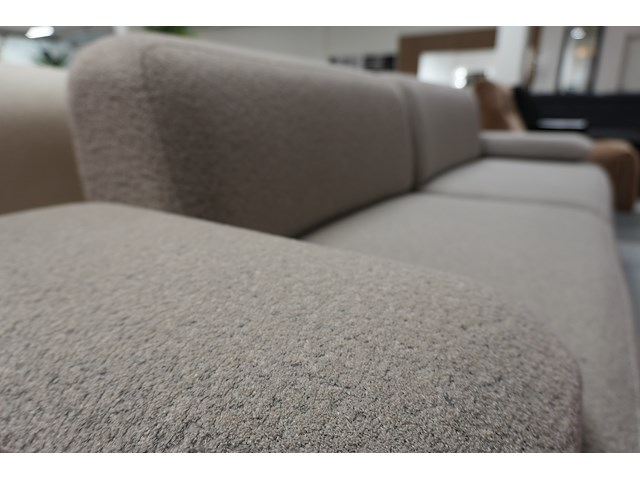 Zetel – grote 2-zit | teddystof met verstelbare rugleuning - afbeelding 5 van  5