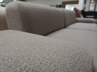 Zetel – grote 2-zit | teddystof met verstelbare rugleuning - afbeelding 5 van  5