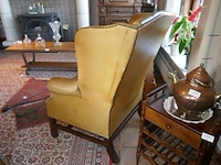 Zetel in leder - afbeelding 1 van  2