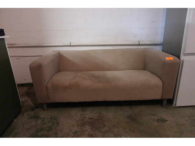 Zetel in stof - afbeelding 1 van  2