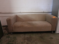 Zetel in stof - afbeelding 1 van  2