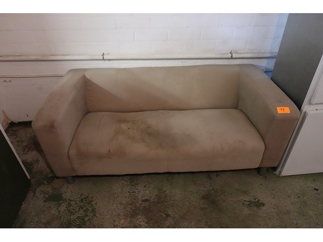 Zetel in stof - afbeelding 2 van  2