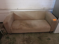 Zetel in stof - afbeelding 2 van  2