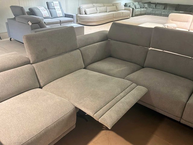 Zetel in u vorm electrisch - afbeelding 6 van  6