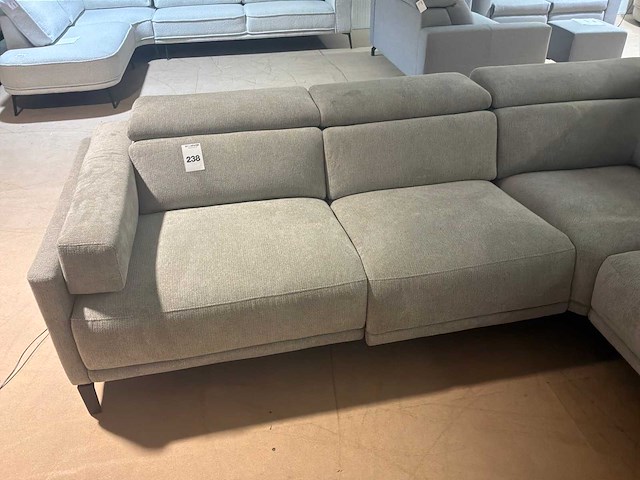 Zetel in u vorm electrisch - afbeelding 3 van  6