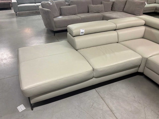 Zetel in u vorm - afbeelding 3 van  5