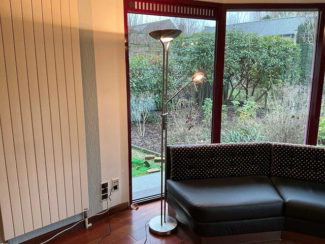 Zetel + staanlamp + salontafel - afbeelding 3 van  17