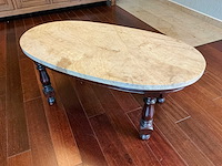 Zetel + staanlamp + salontafel - afbeelding 6 van  17