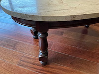 Zetel + staanlamp + salontafel - afbeelding 8 van  17