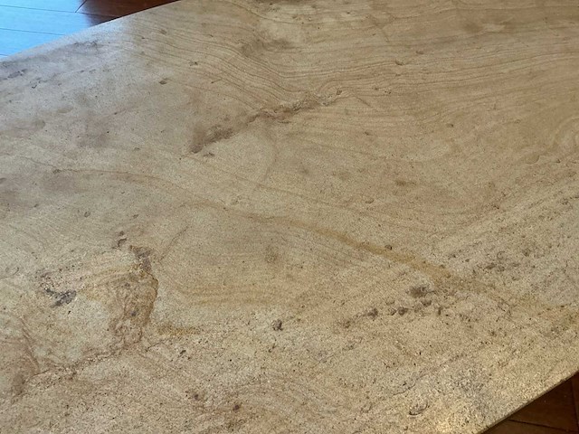 Zetel + staanlamp + salontafel - afbeelding 9 van  17