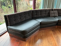 Zetel + staanlamp + salontafel - afbeelding 10 van  17