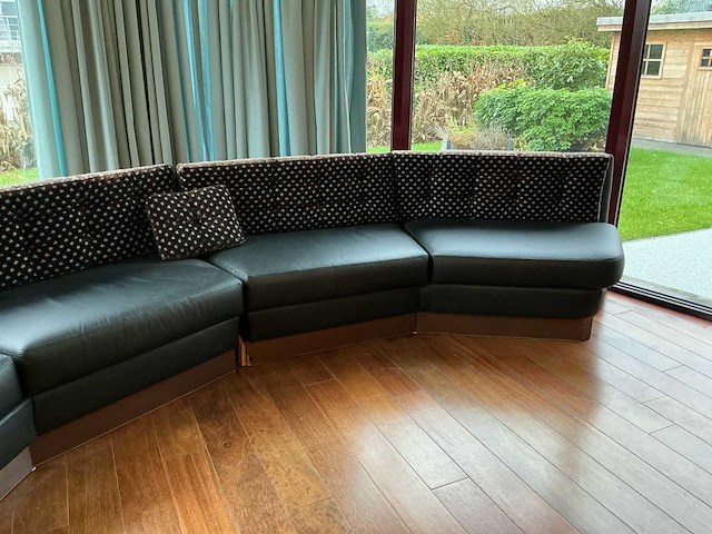 Zetel + staanlamp + salontafel - afbeelding 11 van  17