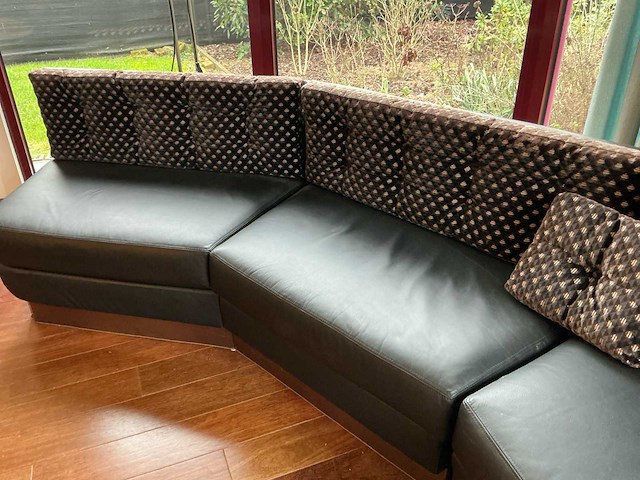 Zetel + staanlamp + salontafel - afbeelding 13 van  17